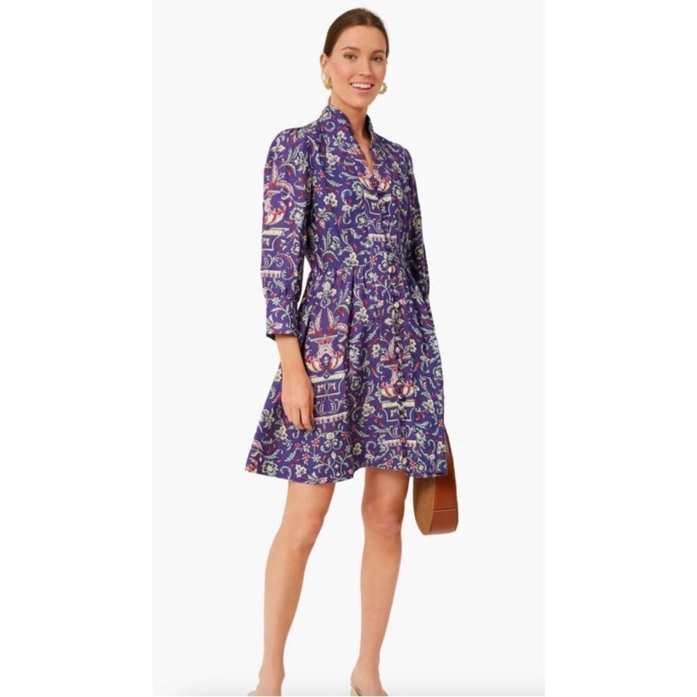 Tuckernuck Avignon Aubergine Eliana Dress
AC13